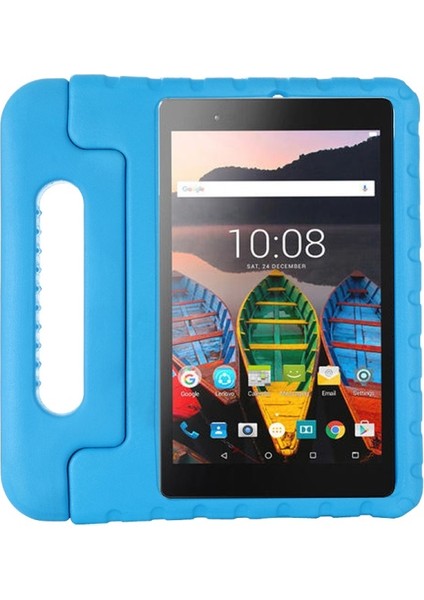 Galaxy Tab A 8.4 (2020) SM-T307U Için Tablet Kılıfı - Mavi (Yurt Dışından)