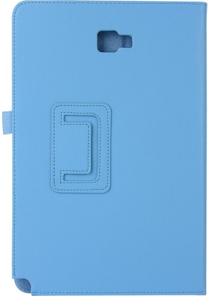 Galaxy Tab A 10.1 (2016) Için Tablet Kılıfı - Mavi (Yurt Dışından)