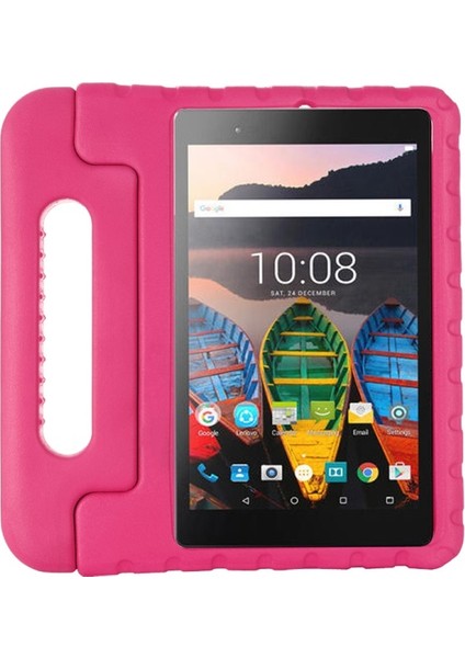 Galaxy Tab A 8.4 (2020) SM-T307U Için Tablet Kılıfı - Pembe (Yurt Dışından)