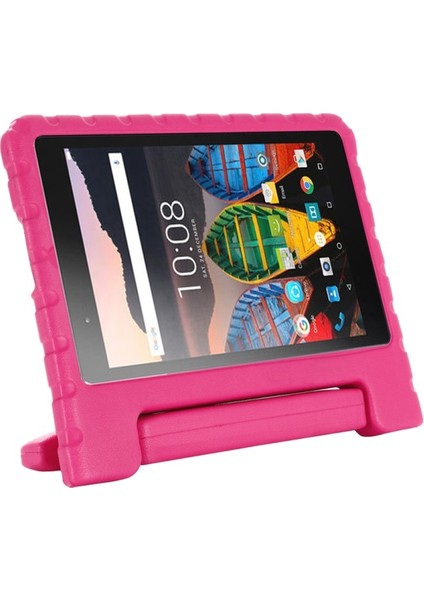 Galaxy Tab A 8.4 (2020) SM-T307U Için Tablet Kılıfı - Pembe (Yurt Dışından)