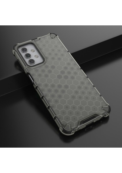 Samsung Galaxy A32 5g Için Petek Desenli Darbeye Dayanıklı Tpu + Pc Telefon Kılıfı (Yurt Dışından) fırsatları