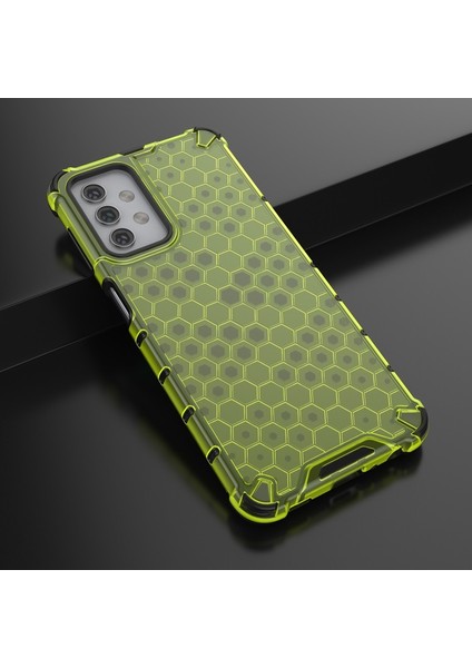 Samsung Galaxy A32 5g Için Petek Desenli Darbeye Dayanıklı Tpu + Pc Telefon Kılıfı (Yurt Dışından) indirimleri