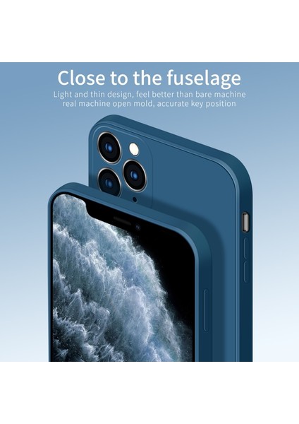 Apple iPhone 11 Pro Max 6.5 Inç Uyumlu Yumuşak Silikon Telefon Kılıfı - Yeşil (Yurt Dışından) fiyatları