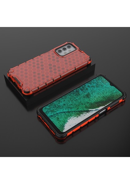 Samsung Galaxy A32 5g Için Petek Desenli Darbeye Dayanıklı Tpu + Pc Telefon Kılıfı (Yurt Dışından) modelleri