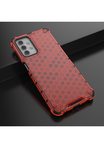 Samsung Galaxy A32 5g Için Petek Desenli Darbeye Dayanıklı Tpu + Pc Telefon Kılıfı (Yurt Dışından) fırsatları