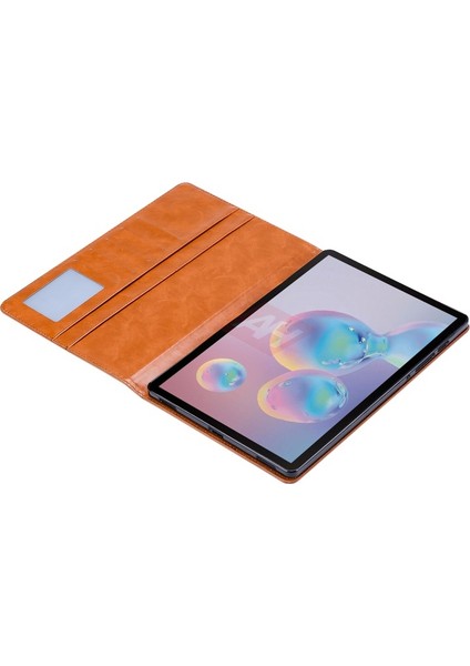 Samsung Galaxy Tab S7 Plus Pu Deri Tablet Kılıfı (Yurt Dışından)