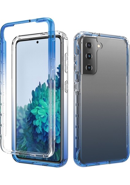 Ayrılabilir Galaxy S21 5g Için Telefon Kılıfı - Mavi (Yurt Dışından)