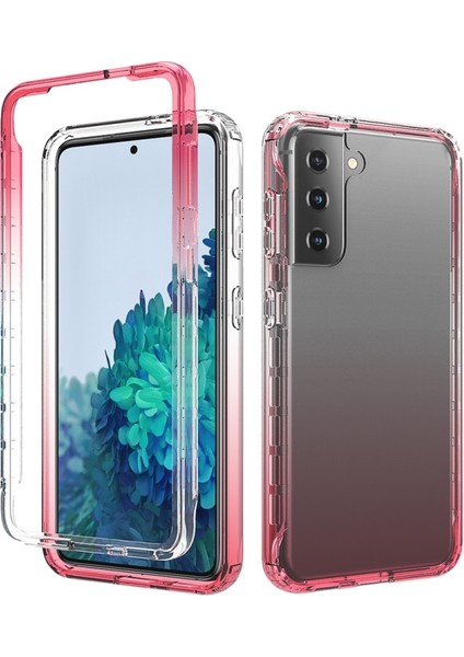 Ayrılabilir Galaxy S21 5g Için Telefon Kılıfı - Kırmızı (Yurt Dışından)