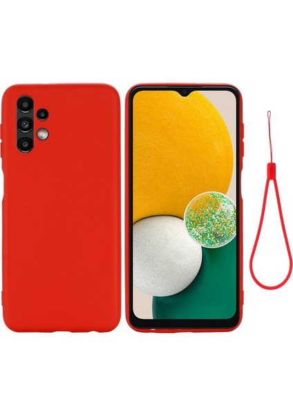 Samsung Galaxy A13 4g Için Darbeye Dayanıklı Ipli Telefon Kılıfı (Yurt Dışından)