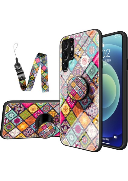 Samsung Galaxy S22 Ultra 5g Için Telefon Kılıfı - Çok Renkli (Yurt Dışından)