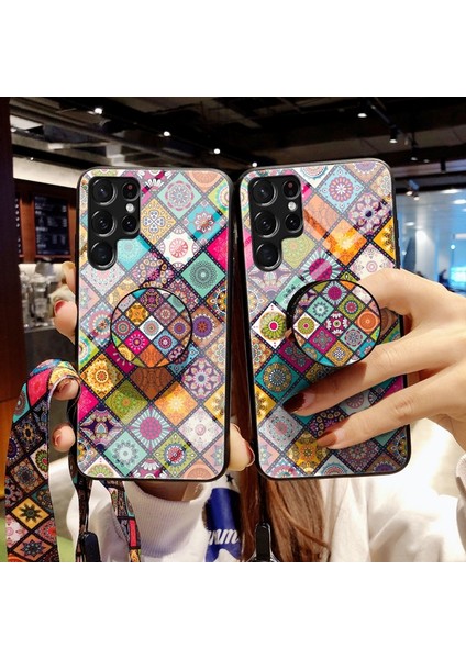 Samsung Galaxy S22 Ultra 5g Için Telefon Kılıfı - Çok Renkli (Yurt Dışından) indirimleri