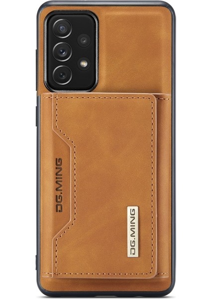 M2 Serisi Samsung Galaxy A33 5g Için Telefon Kılıfı - Kahverengi (Yurt Dışından)