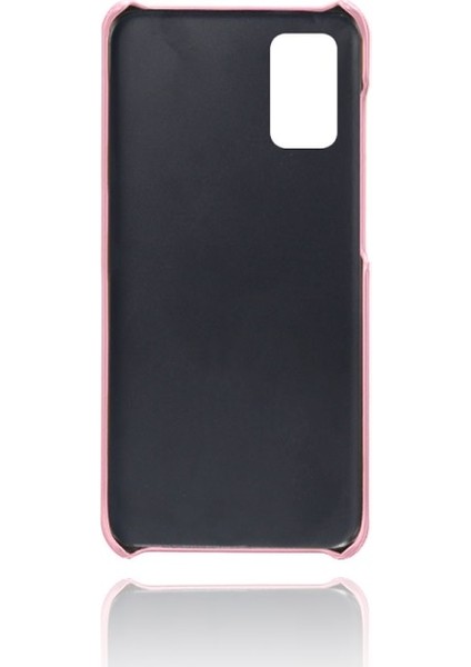 Pu Deri Kaplamalı Samsung Galaxy A41 Için Telefon Kılıfı - Açık Pembe (Yurt Dışından) modelleri