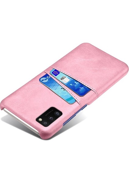 Pu Deri Kaplamalı Samsung Galaxy A41 Için Telefon Kılıfı - Açık Pembe (Yurt Dışından) fırsatları