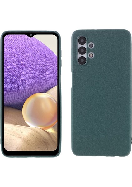 Samsung Galaxy A32 5g / M32 5g Için Telefon Kılıfı - Yeşil (Yurt Dışından)