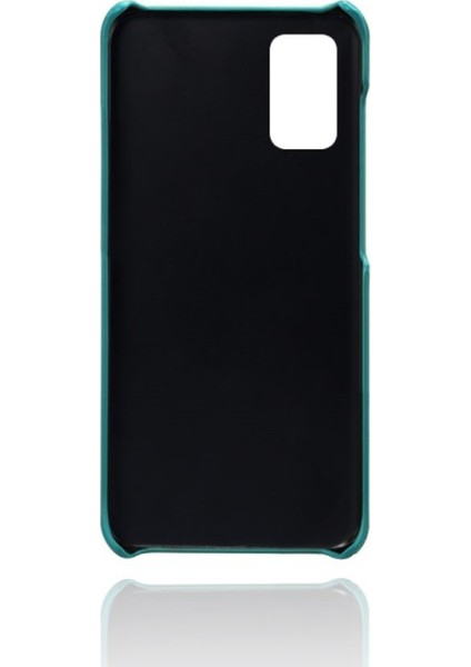 Pu Deri Kaplamalı Samsung Galaxy A41 Için Telefon Kılıfı - Yeşil (Yurt Dışından) modelleri