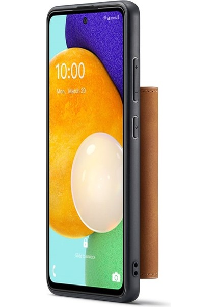 M1 Serisi Samsung Galaxy A53 5g Için Telefon Kılıfı - Kahverengi (Yurt Dışından)