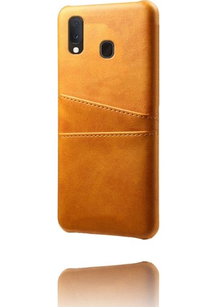 Samsung Galaxy A20E Için Telefon Kılıfı - Turuncu (Yurt Dışından)