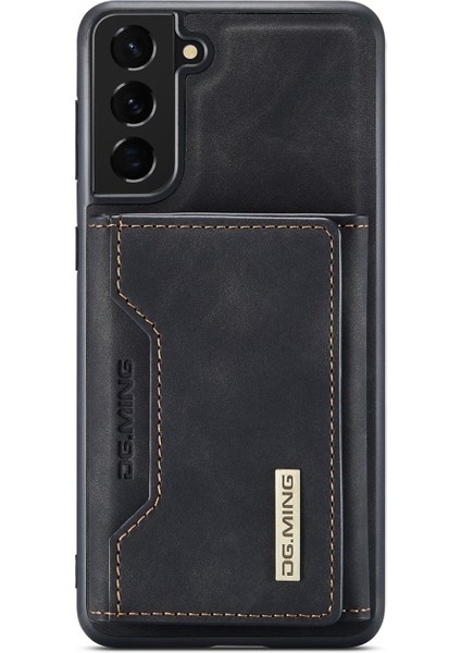 M2 Serisi Hibrit Samsung Galaxy S21 5g Için Telefon Kılıfı - Siyah (Yurt Dışından)