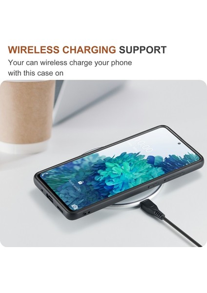 M2 Serisi Samsung Galaxy S20 Fe / S20 Fan Sürümü / S20 Fe 5g Için Telefon Kılıfı - Kahverengi (Yurt Dışından) modelleri