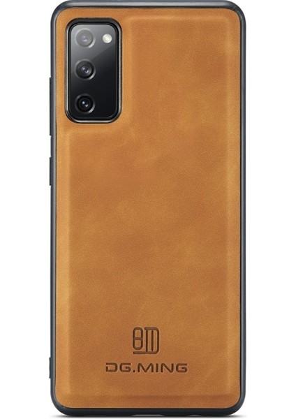 M2 Serisi Samsung Galaxy S20 Fe / S20 Fan Sürümü / S20 Fe 5g Için Telefon Kılıfı - Kahverengi (Yurt Dışından) fırsatları