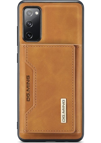 M2 Serisi Samsung Galaxy S20 Fe / S20 Fan Sürümü / S20 Fe 5g Için Telefon Kılıfı - Kahverengi (Yurt Dışından) indirimleri