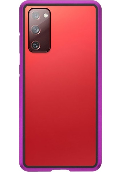 Samsung Galaxy S20 Fe / S20 Fe 5g / S20 Fan Sürümü / S20 Fan Sürümü 5g / S20 Lite Için Telefon Kılıfı - Mor (Yurt Dışından) fırsatları