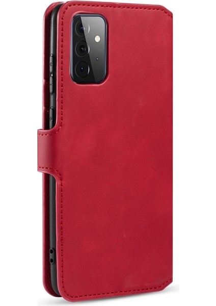 Samsung Galaxy A72 5g / A72 4g Için Telefon Kılıfı - Kırmızı (Yurt Dışından)