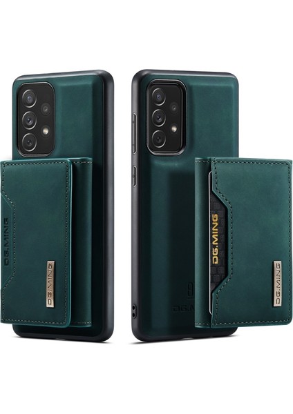 M2 Serisi Samsung Galaxy A73 5g Için Telefon Kılıfı - Yeşil (Yurt Dışından)