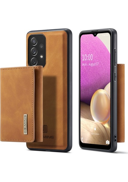 M1 Serisi Samsung Galaxy A33 5g Için Telefon Kılıfı - Kahverengi (Yurt Dışından)