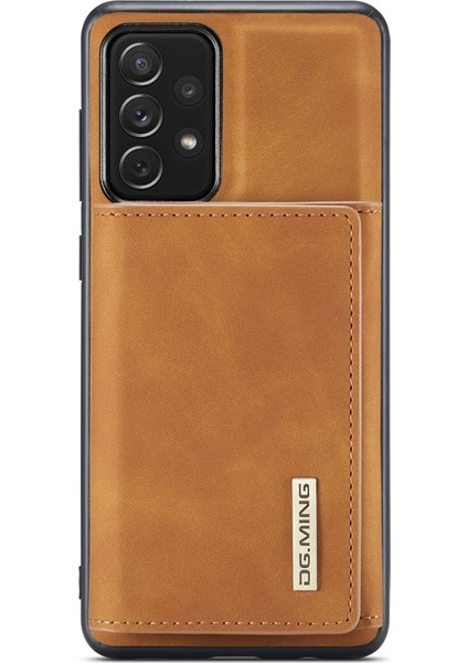 M1 Serisi Samsung Galaxy A33 5g Için Telefon Kılıfı - Kahverengi (Yurt Dışından)