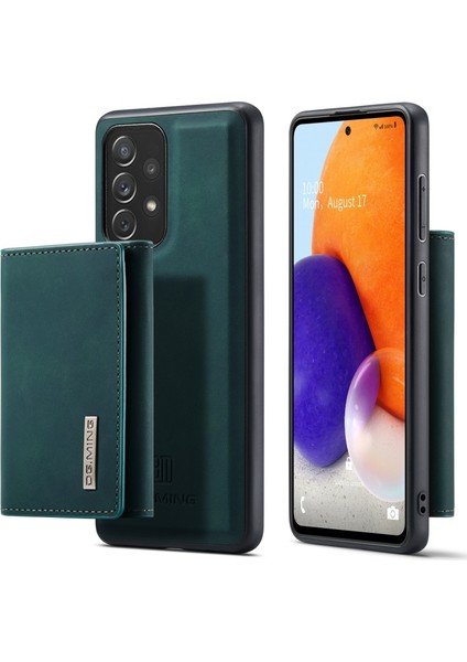 M1 Serisi Samsung Galaxy A73 5g Için Telefon Kılıfı - Yeşil (Yurt Dışından)
