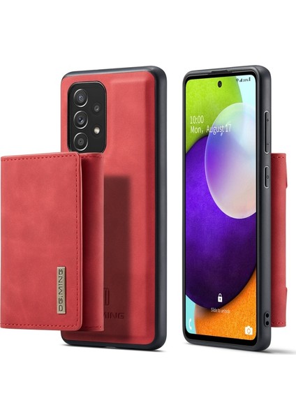 M1 Serisi Samsung Galaxy A52 4g / 5g / A52S 5g Için Telefon Kılıfı - Kırmızı (Yurt Dışından)
