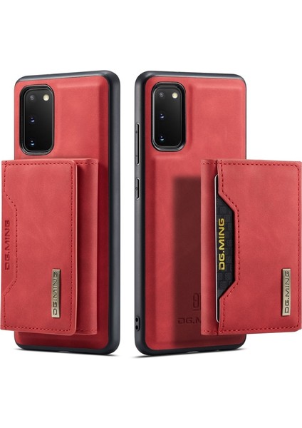 M2 Serisi Hibrit Samsung Galaxy S20 Için Telefon Kılıfı - Kırmızı (Yurt Dışından) fırsatları