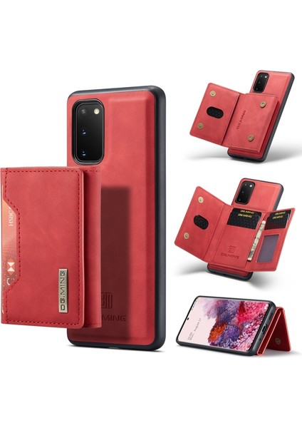 M2 Serisi Hibrit Samsung Galaxy S20 Için Telefon Kılıfı - Kırmızı (Yurt Dışından) indirimleri
