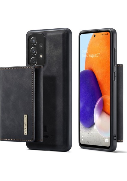 M1 Serisi Samsung Galaxy A73 5g Için Telefon Kılıfı - Siyah (Yurt Dışından)