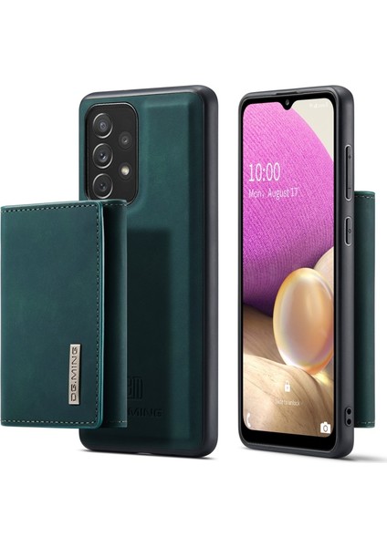M1 Serisi Samsung Galaxy A33 5g Için Telefon Kılıfı - Yeşil (Yurt Dışından)