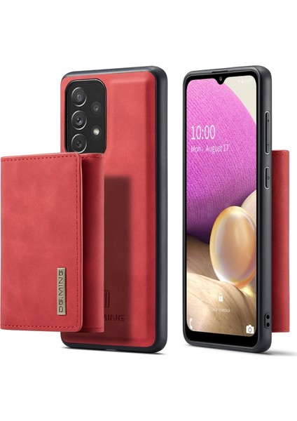 M1 Serisi Samsung Galaxy A33 5g Için Telefon Kılıfı - Kırmızı (Yurt Dışından)