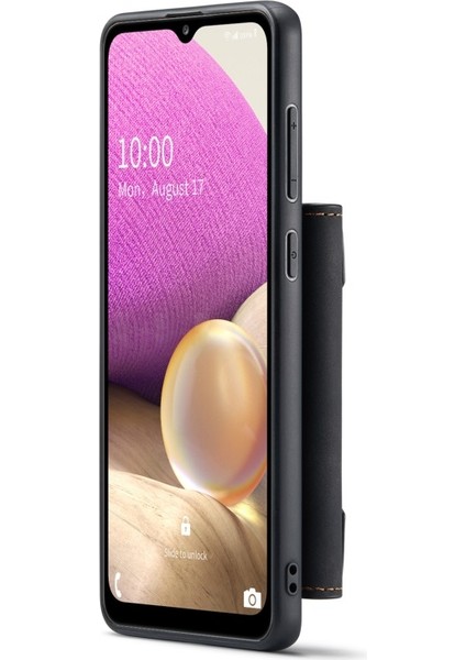 M2 Serisi Samsung Galaxy A33 5g Için Telefon Kılıfı - Siyah (Yurt Dışından)