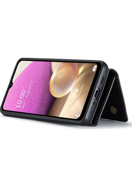 M1 Serisi Samsung Galaxy A33 5g Için Telefon Kılıfı - Siyah (Yurt Dışından)