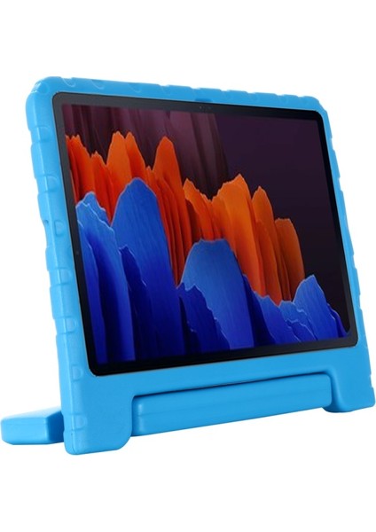 Eva Köpük Galaxy Tab S7 Plus T970 12.4 Inç Için Tablet Kılıfı - Mavi (Yurt Dışından)
