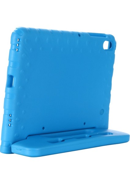 Eva Köpük Galaxy Tab S7 Plus T970 12.4 Inç Için Tablet Kılıfı - Mavi (Yurt Dışından)