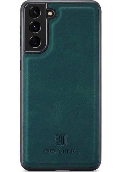 M2 Serisi Hibrit Samsung Galaxy S21 + 5g Için Telefon Kılıfı - Yeşil (Yurt Dışından)