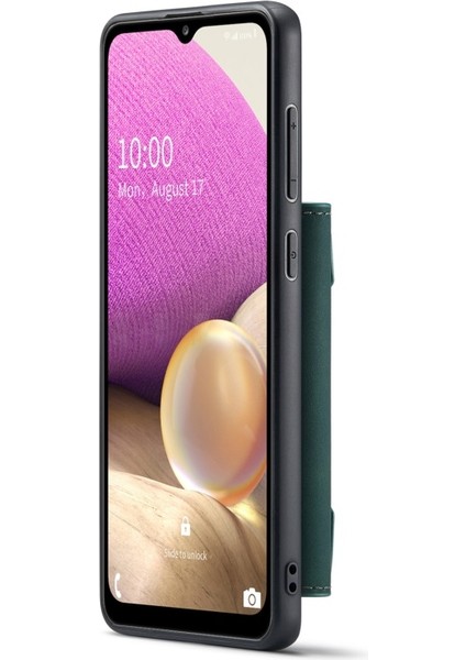 M2 Serisi Samsung Galaxy A33 5g Için Telefon Kılıfı - Yeşil (Yurt Dışından)