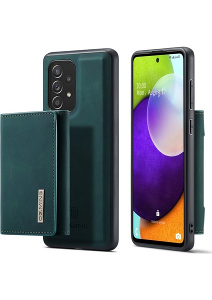 M1 Serisi Samsung Galaxy A52 4g / 5g / A52S 5g Için Telefon Kılıfı - Yeşil (Yurt Dışından)