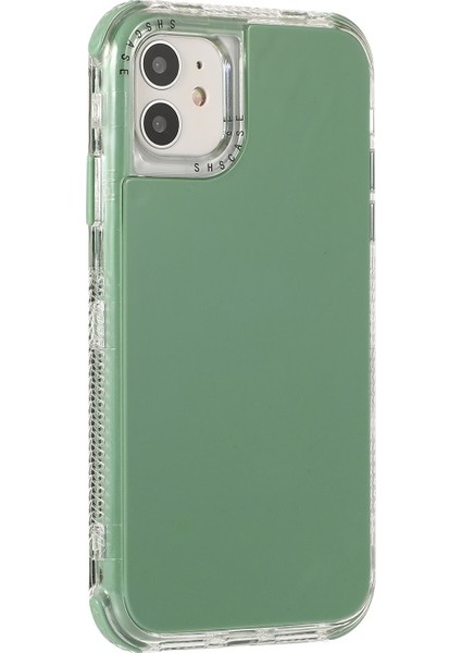 Apple iPhone 12/12 Pro Uyumlu Sert Pc + Tpu Çıkarılabilir Telefon Kılıfı - Yeşil (Yurt Dışından) fiyatları