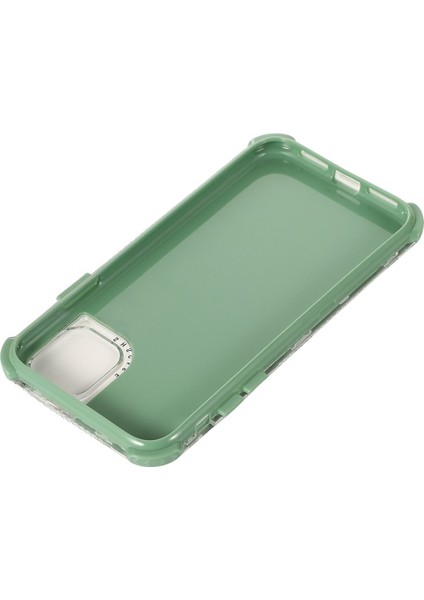 Apple iPhone 12/12 Pro Uyumlu Sert Pc + Tpu Çıkarılabilir Telefon Kılıfı - Yeşil (Yurt Dışından) fırsatları