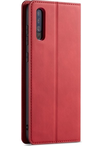 Samsung Galaxy A50 Için Deri Telefon Kılıfı (Yurt Dışından) modelleri