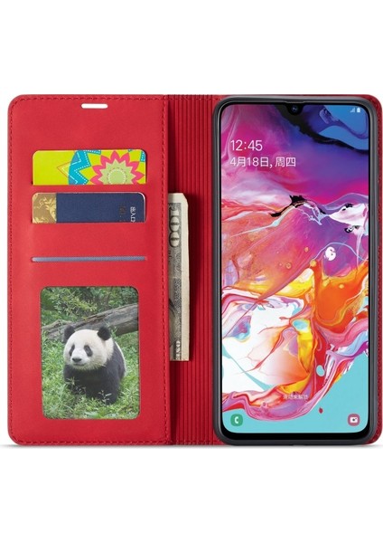 Samsung Galaxy A50 Için Deri Telefon Kılıfı (Yurt Dışından) fırsatları