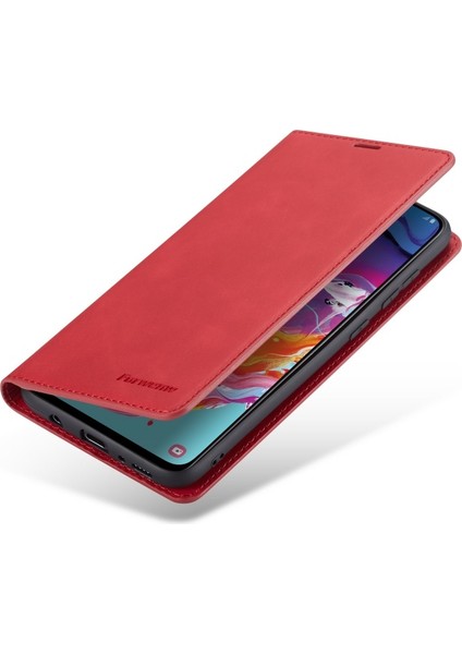 Samsung Galaxy A50 Için Deri Telefon Kılıfı (Yurt Dışından) indirimleri